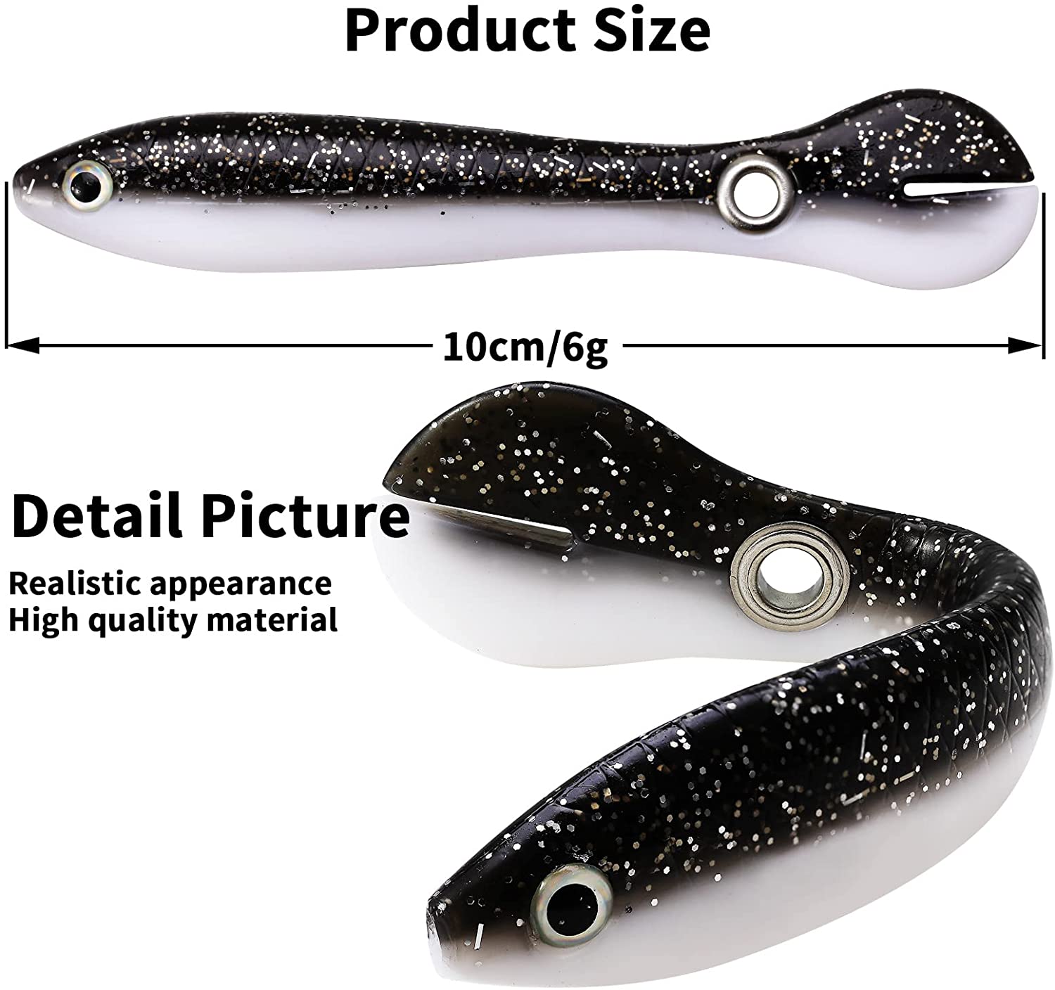 🎁Christmas Big Sale-30% OFF🐠Soft Bionic Fishing Lures