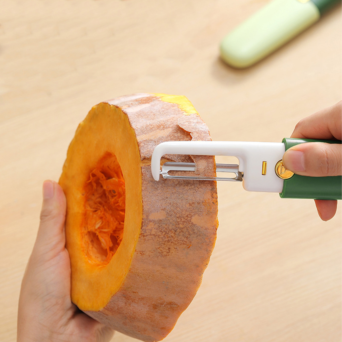 (🔥LAST DAY PROMOTION - SAVE 70% OFF) 2-in-1 Peeler Cutter-BUY 2 GET 1 FREE ONLY TODAY