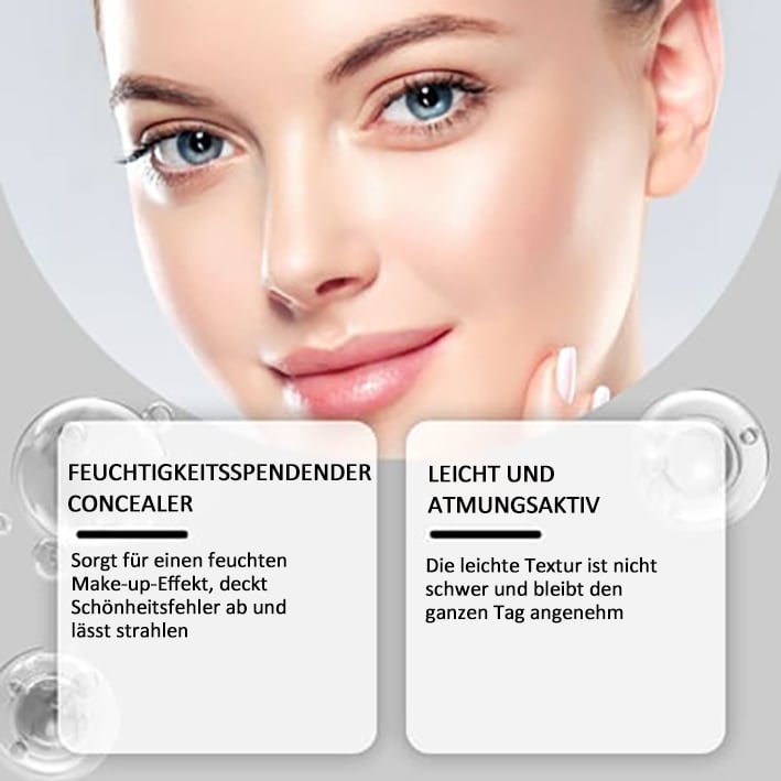 🌸Strahlende Augen enthüllen 50% RABATT 💖Aufheller für die Augenpartie, kaschieren und aufhellen dunkle Augenringe