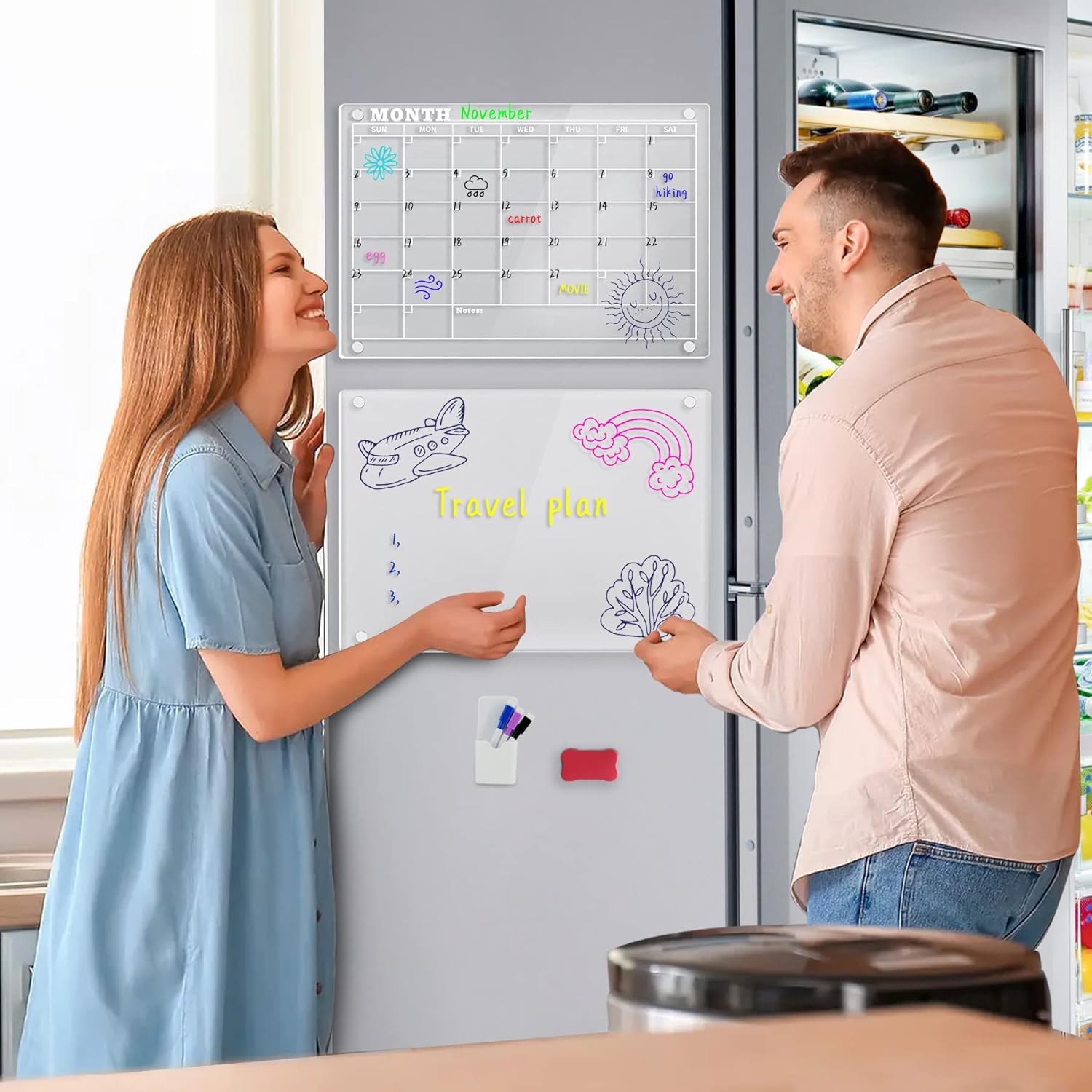 💥LAST DAY SALE 50% OFF💥EasyPlan | Fridge Planner