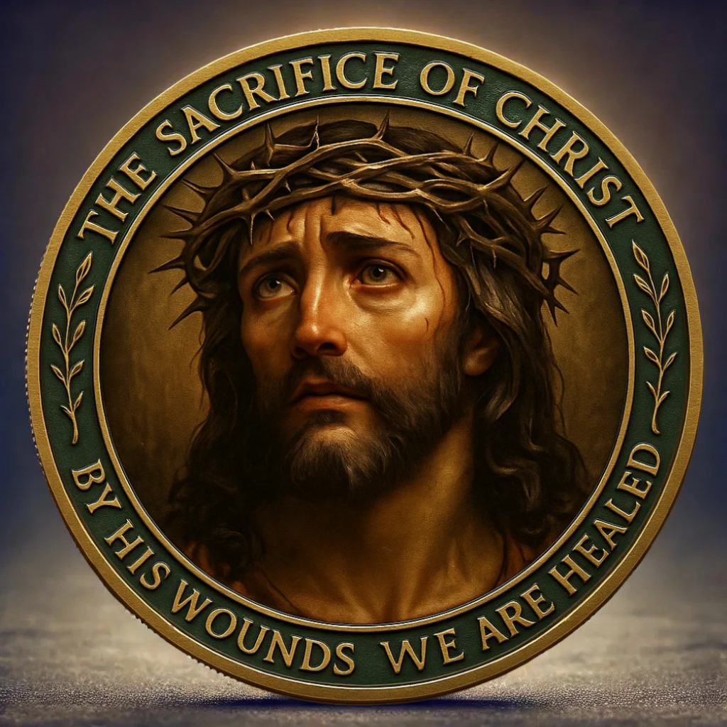 🏆Flash Sale 60% OFF - 🙏The Sacrifice of Christ Commemorative Coin