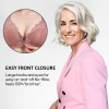 🎁LAST DAY 45% OFF🎁Front Closure 5D Shaping Push Up Bra – Seamless, Beauty Back, Comfy