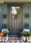💥LAST DAY SALE 50% OFF💥Cream Hydrangea Door Hanger Basket⚡BUY 2 FREE SHIPPING