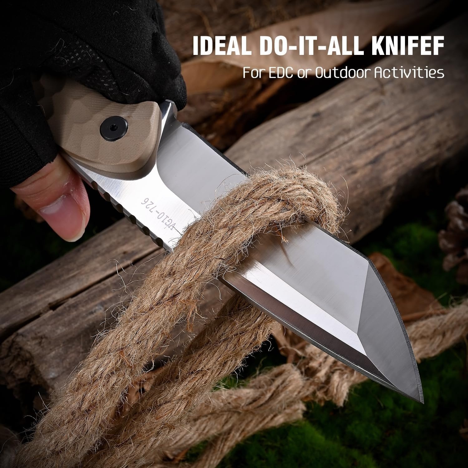 Full-Tang Survival & Hunting Knife