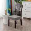 【2 PCS Per Pack】🪑💧Relaxing and Comfortable Chair Covers , Elastic Jacquard Detachable and Washable Chair Covers