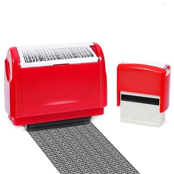 Summer Hot Sale 50% OFF - Identity Theft Protection Roller Stamp(Buy 2 Get 1 Free Now)