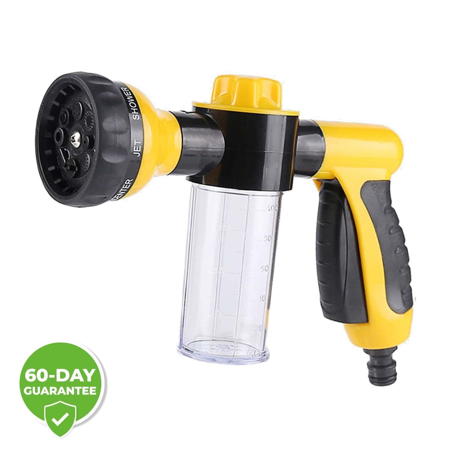 💦8-in-1 Sprayer Mode Garden Hose Attachment