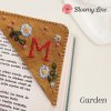 🔥Last Day Promotion 70% OFF💥Personalized Hand Embroidered Corner Bookmark (New)