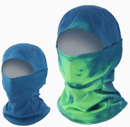Temperature Sensing Color Changing Headgear Outdoor Cycling Mask