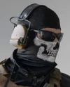 🎃Halloween Hot Sale💀COD MWII Ghost Mask 2022
