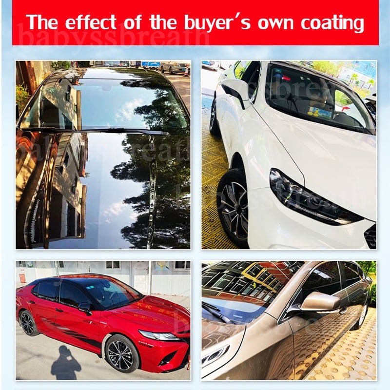 🔥Last Day Promotion 70% OFF🔥High Protection Fast Nano Ceramic Coating Spray