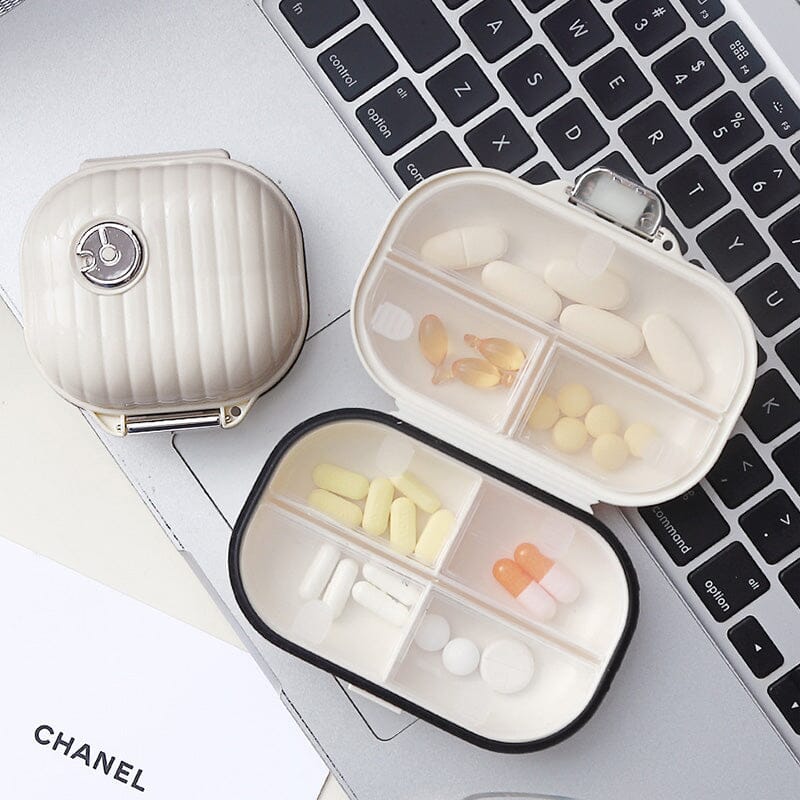 🔥(Last Day Sale- 50% OFF) Portable Daily Pill Box⚡Buy 2 Get 1 Free
