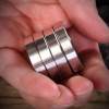 Stainless Steel Self-Defense Four-Finger Knuckle Buckle