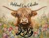 🔥Last Day Promotion 70% OFF🐮Highland Cow Calendar 2026