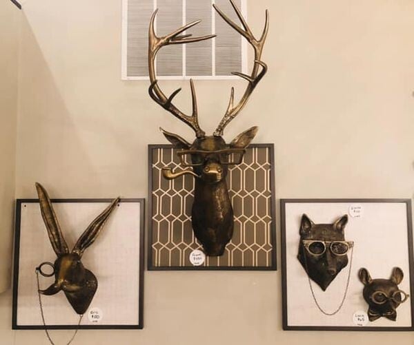 🔥Last day discount-75%Off🔥Frankie Stag Wall Mount Collection
