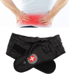 Waist Brace - Lumbar Decompression Belt | Support for Back Pain Relief