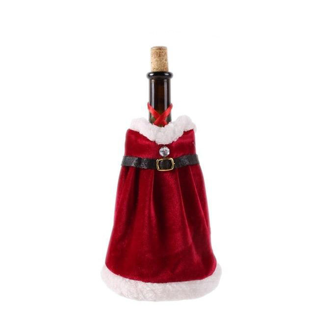(🎅EARLY XMAS SALE - 50% OFF) Christmas Wine Bottle Cover