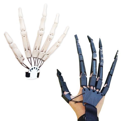 🔥2022 Halloween Pre-Sale 👻 Halloween Articulated Fingers, 3D Printed Flexible Finger Extensions