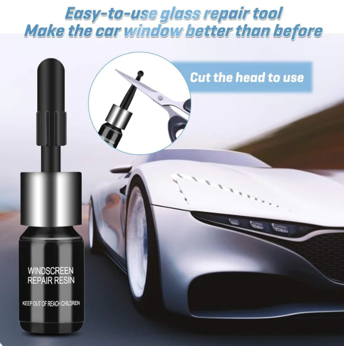 Cracks Gone Glass Repair Kit (2024 New Formula)