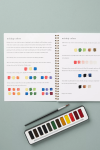 🔥LAST DAY 55% OFF - 🖼️Beginner-Friendly💕 Watercolor Workbook
