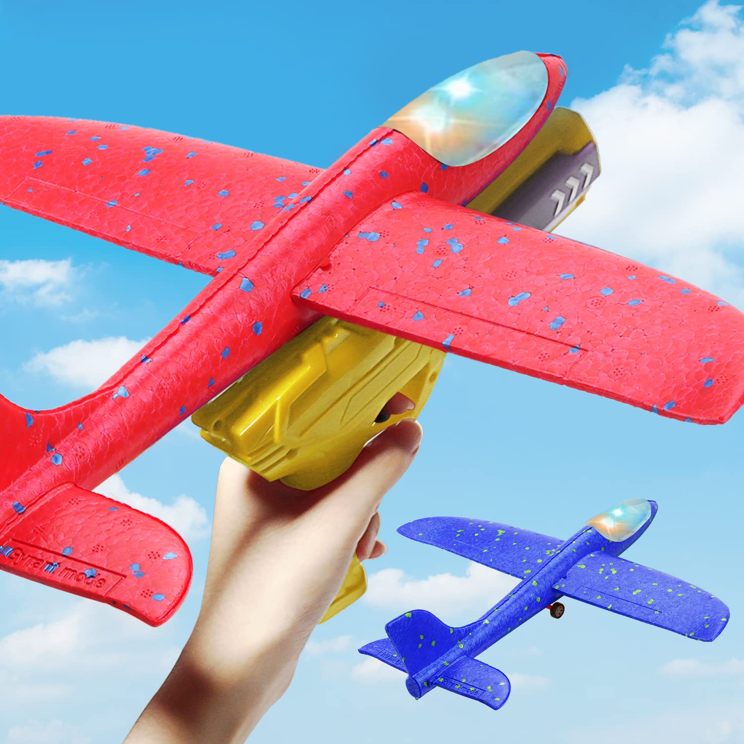 🎅EARLY CHRISTMAS SALE-Airplane Launcher Toys (Buy 2 Free Shipping)
