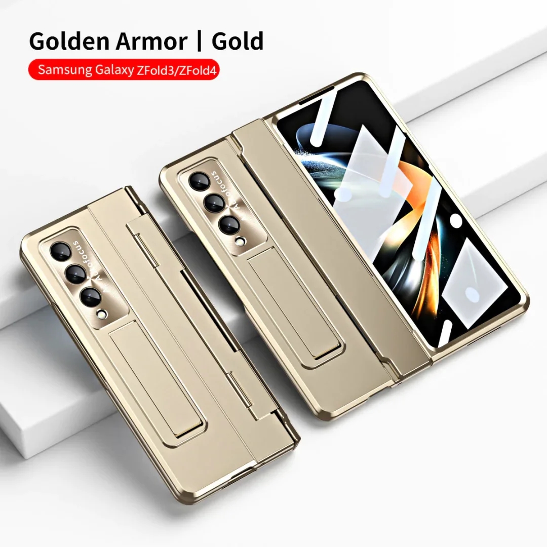 💗Mother's Day Sale 48% OFF💗Samsung Zfold3/Zfold4 Folding Electroplated Mobile Phone Case