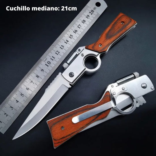 AK-47 Multifunctional Outdoor Folding Knife