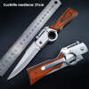 AK-47 Multifunctional Outdoor Folding Knife