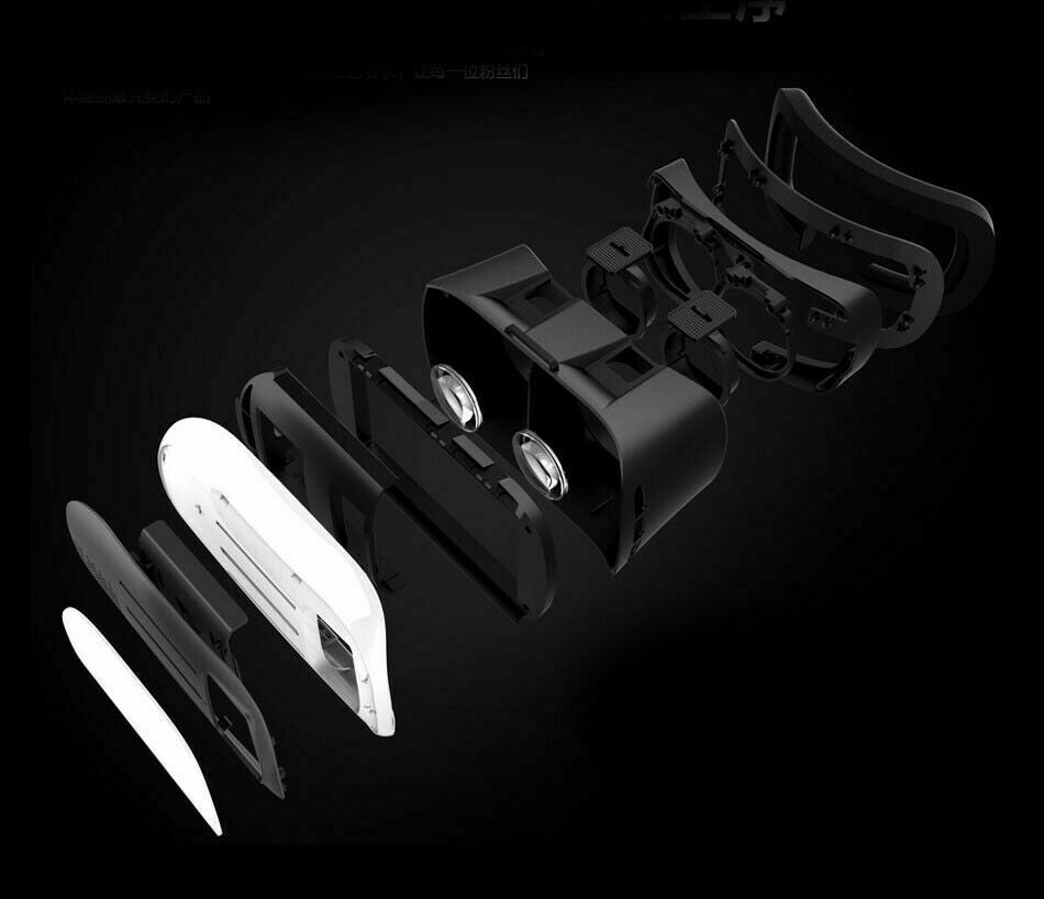 Newest Professional VR BOX 3D Glasses VRBOX Upgraded Version Virtual Reality 3D Video Glasses Support Android & IOS & PC