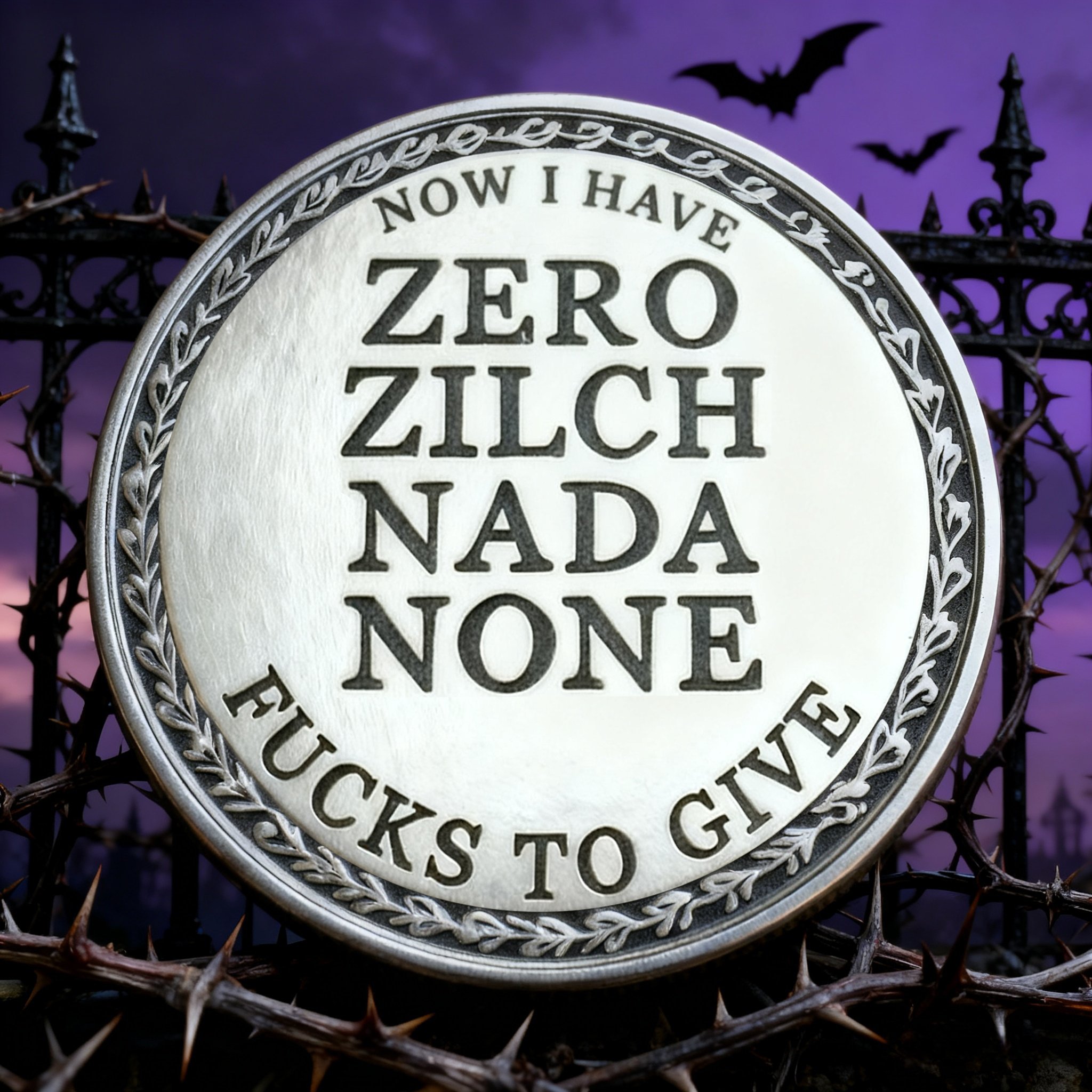 🔥Last Day 50% OFF🔥F-CAW-F Witchy Raven Coin