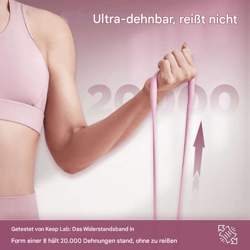 🎉Letzter Tag 49% Rabatt🔥Widerstandsbänder, Übungsbänder in Form einer 8 für Frauen und Männer