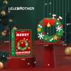 🔥Last Day 50% OFF🎄Santa Claus Design Building Blocks Toy