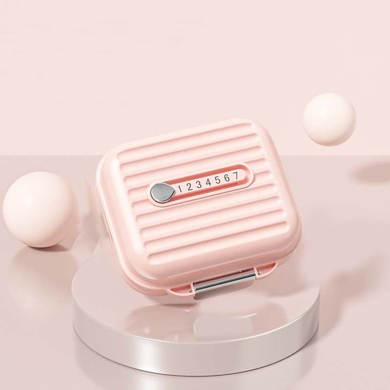 🔥2024 New💊Mini Portable Pill Box - Last Day Promotion 50% OFF