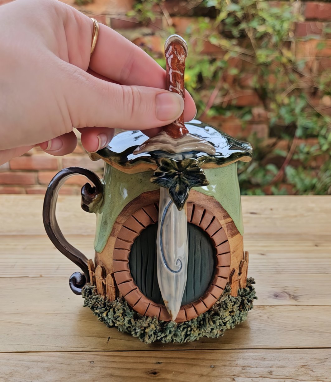 🎁TikTok Last Day Sale - 70% OFF🔥Hobbit House Magic Mug