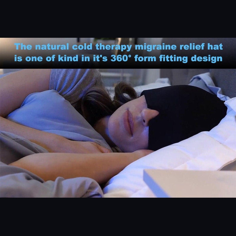 🔥LAST DAY 49% OFF🔥-Compressed Therapy Headache - Migraine Relief Cap