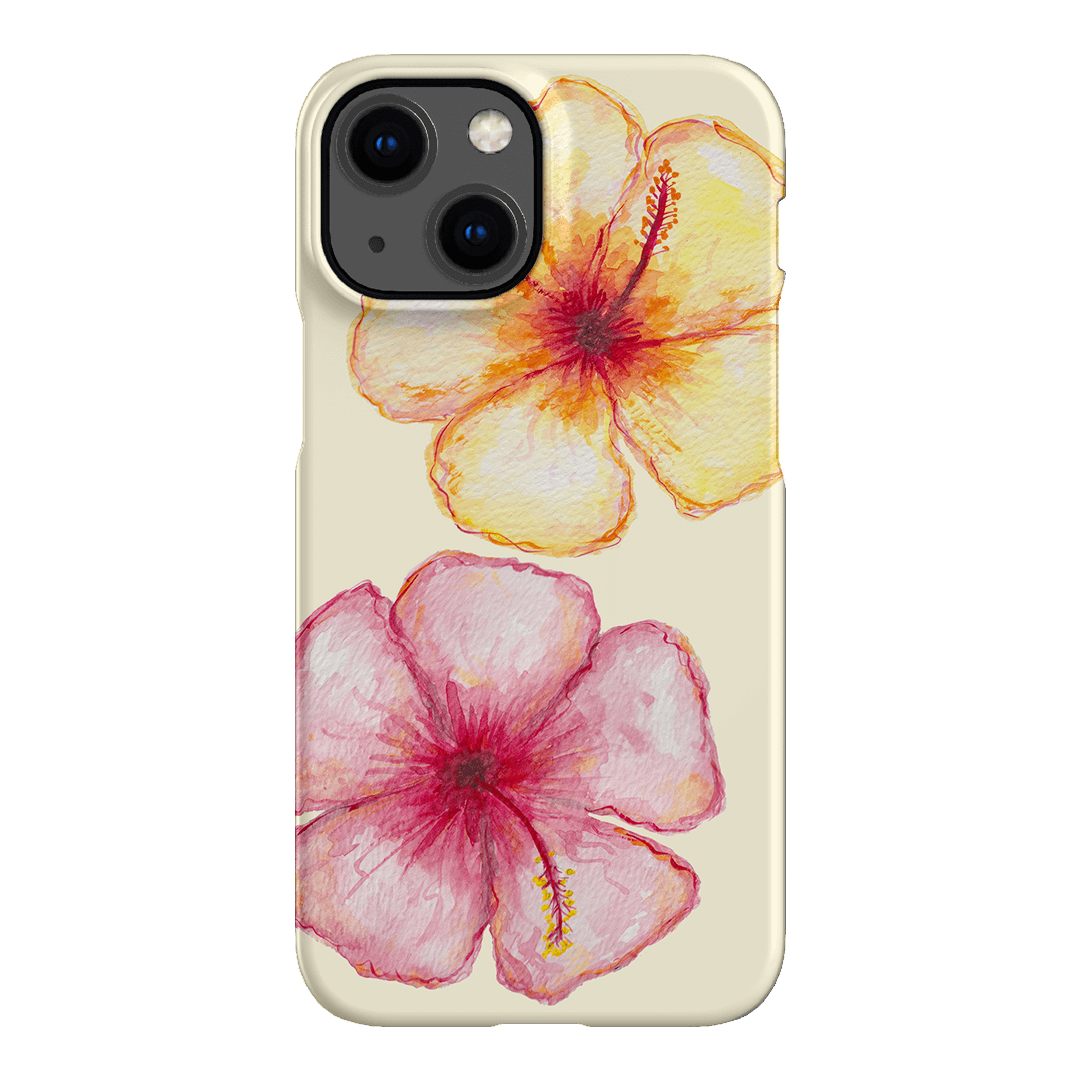 Hibiscus Flower Yellow