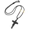 ✝️100% Handmade Jesus Cross Wooden Necklace(𝐉𝐚𝐦𝐞𝐬 𝐎𝐥𝐢𝐯𝐞𝐫 𝐇𝐚𝐧𝐝𝐦𝐚𝐝𝐞®)