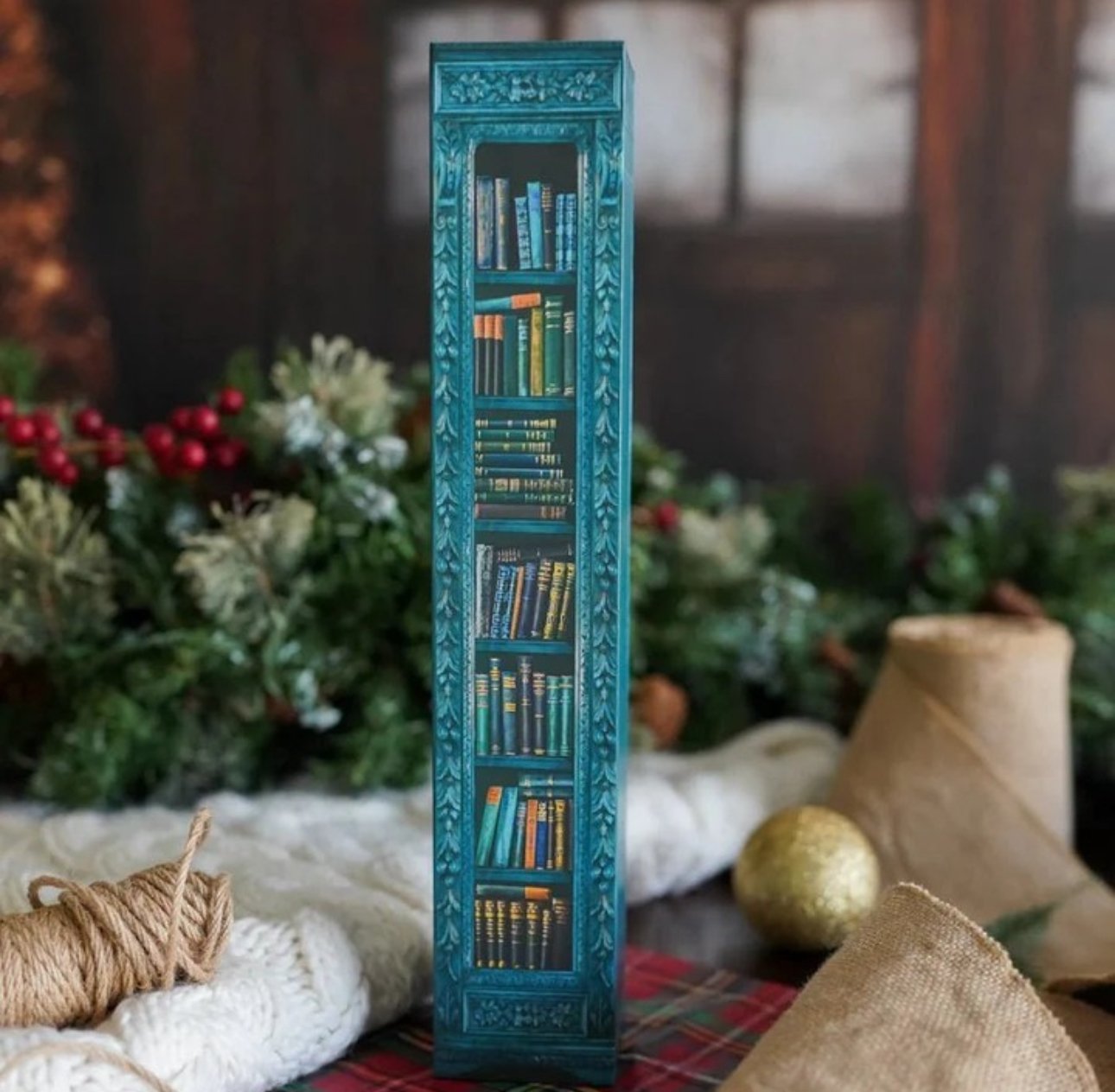 🎄TikTok Christmas Sale - 70% OFF🎄2024  Mini Book Ornament Advent Vol -✈️Buy 2 Get Free Shipping