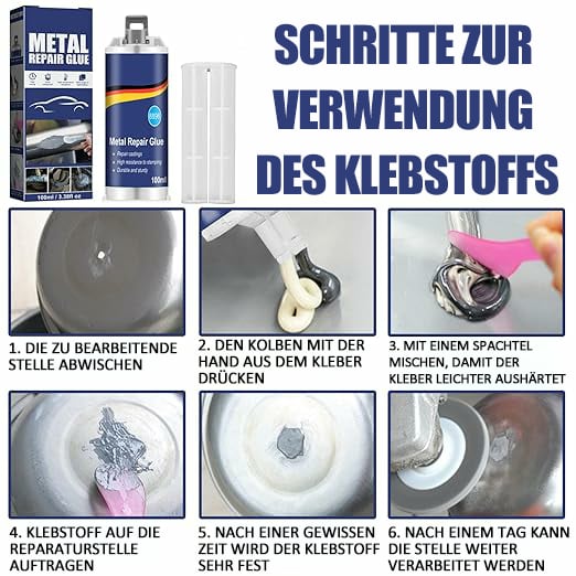 🔥LETZTER TAG 49% RABATT🔥Verbesserter Gusskleber(85ml)