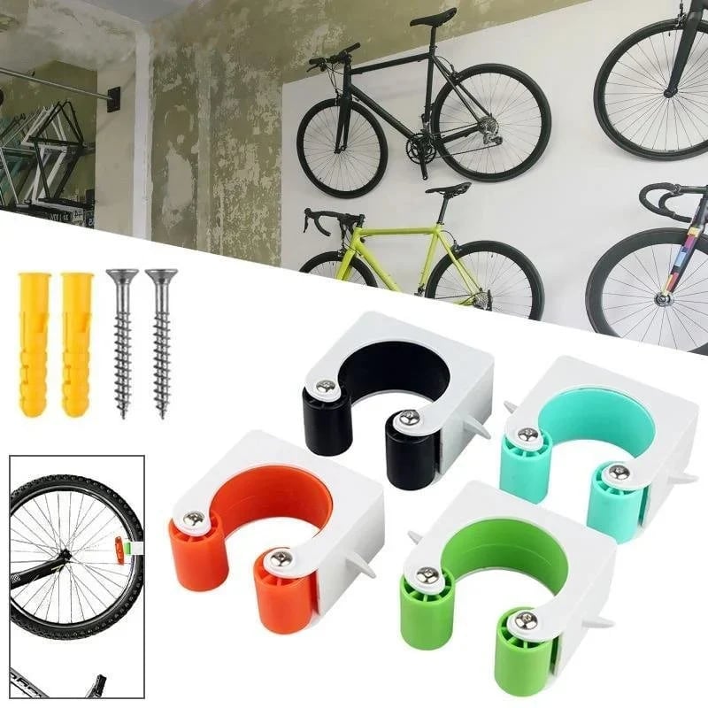 💥LAST DAY SALE 50% OFF🚲Bicycle Rack Storage⚡BUY 4 FREE SHIPPING
