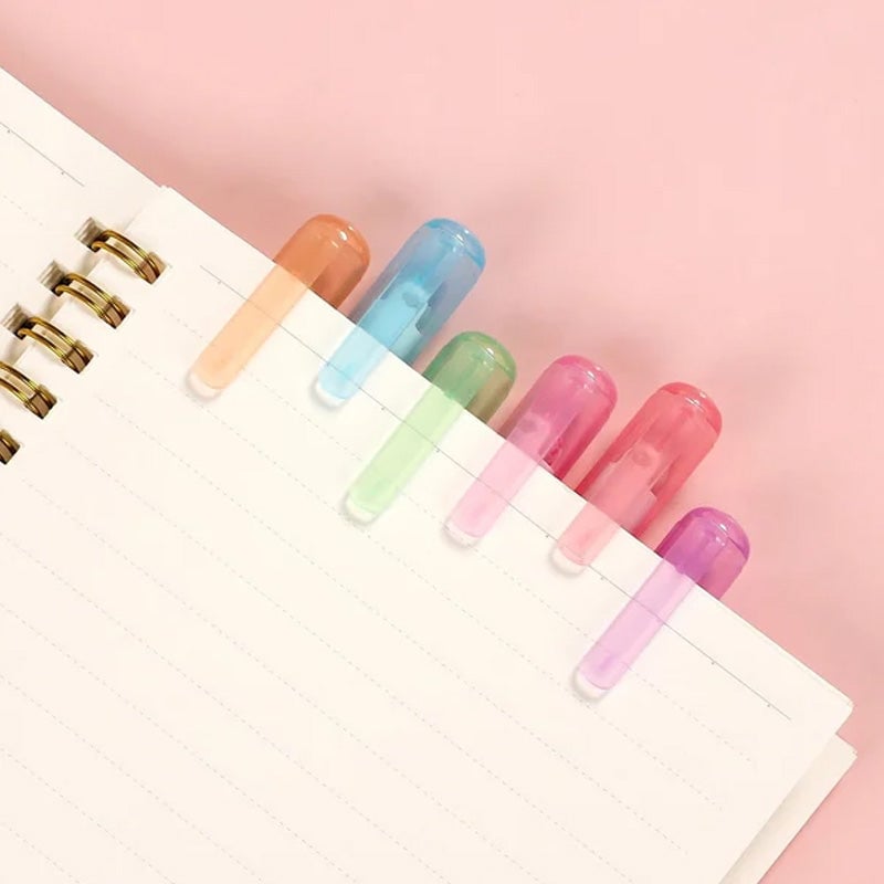 (🎄Christmas Promotion--48%OFF)Curve Highlighter Pen(👍Buy 2 sets Free shipping)