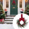 🔥Last Day Promotion 70% OFF🎅Mini Christmas Wreaths for Cabinets⚡Buy 3 Get 1 Free