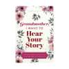 💟Mom, I Want To Hear Your Story - The Gift Your Mom Will Love!