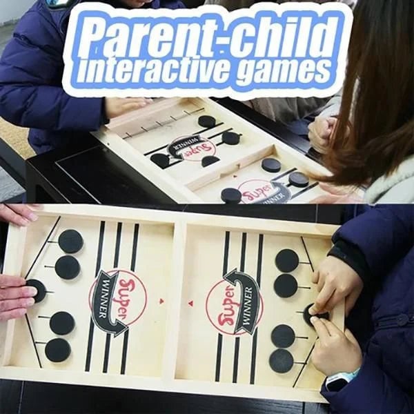 🎁Hot Sales-49%OFF🔥-Best Interactive Game Ever - Fast Sling Puck Game