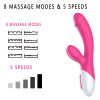 SHEMESIX -Female Masturbation Vibrator-Clitoris G-spot Stimulation Heated Massage Vibrator