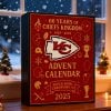 🔥Last Day 50% OFF -🎄Kansas City Chiefs Anniversary Advent Calendar