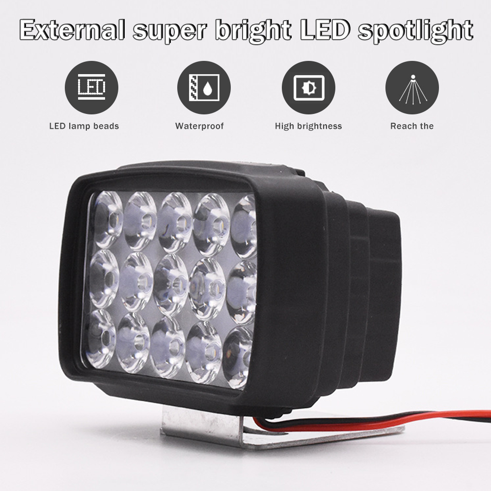 (🔥Last Day Promotion- SAVE 48% OFF)External Super Bright LED Spotlight(Buy 3 Get Extra 20% OFF)