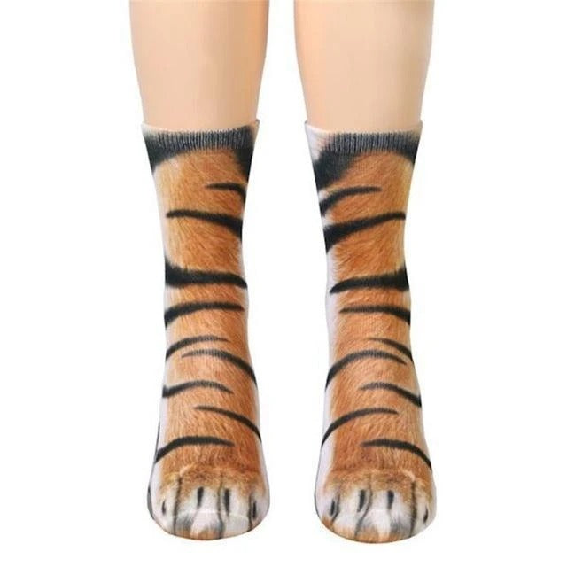 Animal Paws Socks( One size fits all )