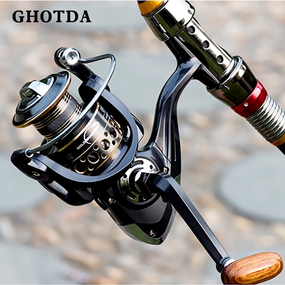🎣 Summer Sale-30% OFF🐠Fishing Rod And Reel Combo Kit