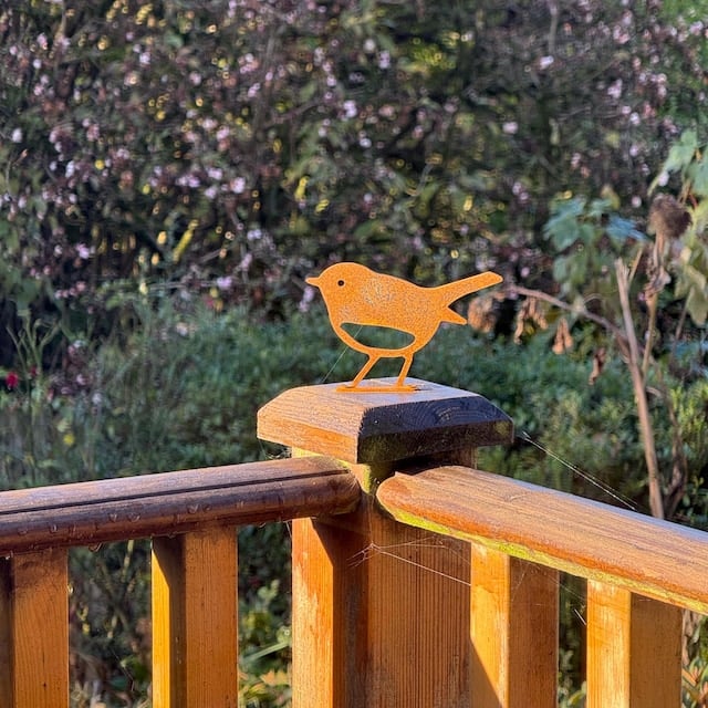 🎖️July 4th Flash Sale: 50% OFF Sitewide! 💕My Little Robin •Garden Bird •Garden Ornament • Garden Metal Art